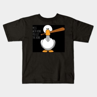 Funny geese Kids T-Shirt